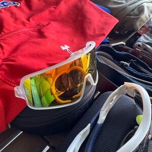 Blenders Orange Sunglasses